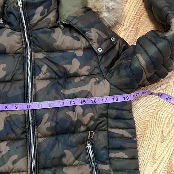 SNOBBISH CAMOUFLAGE COAT JACKET SIZE M - Picture 6 of 11